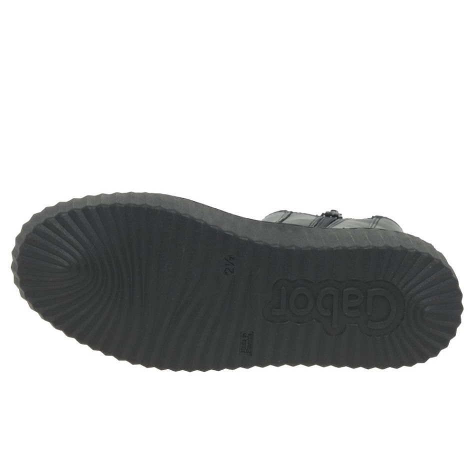 Bottines Chelsea Pour Dames De Décembre Gabor | Noir Exclusif